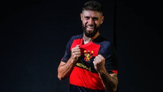 Fabrício Daniel, novo atacante do Sport