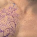 Ex-jogador faz tatuagem em homenagem ao Cruzeiro 