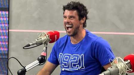 Fabrício, comentarista da Itatiaia