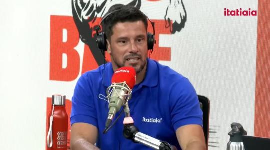Fabrício em estreia na Itatiaia nesta terça-feira (11)