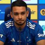 Reforço do Cruzeiro, Peralta exalta elenco celeste e faz projeção para temporada