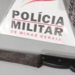 Homem fica em estado grave após ser esfaqueado pelo pai durante discussão em MG