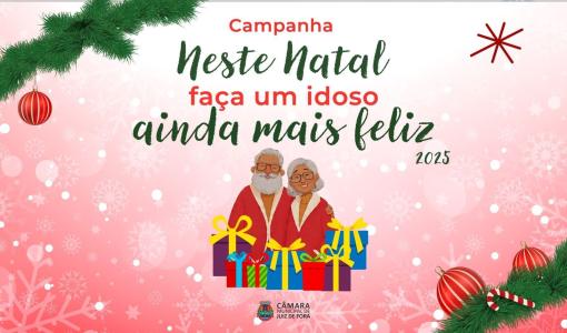 Campanha Faça Um Idoso Ainda Mais Feliz