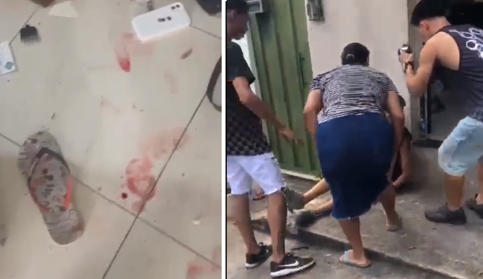 'Pão' e mais duas pessoas são baleadas dentro de barbearia na Pampulha, em BH