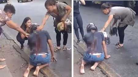 Fotos mostram homem esfaqueado no Centro de Belo Horizonte