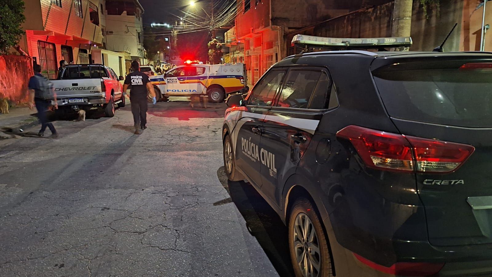Jovem morre após sofrer golpe de faca no bairro Esperança, em Ipatinga