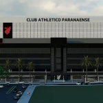 Athletico-PR mudará identidade visual da fachada da Ligga Arena; veja