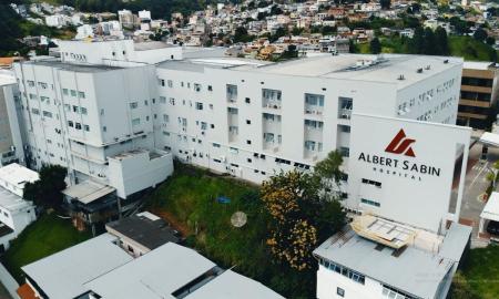 fachada Albert Sabin Juiz de Fora