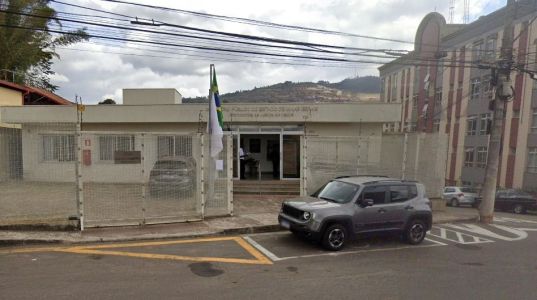 Fachada da 5ª Promotoria de Justiça de Itabira, na região Central do estado