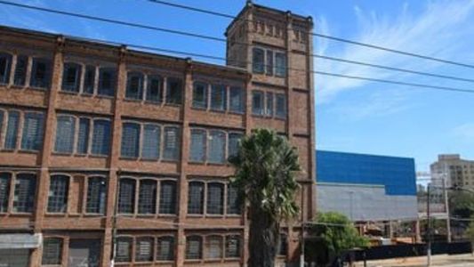 Fachada da antiga sede da indústria onde ocorreu a paralisação de trabalhadores em 1917