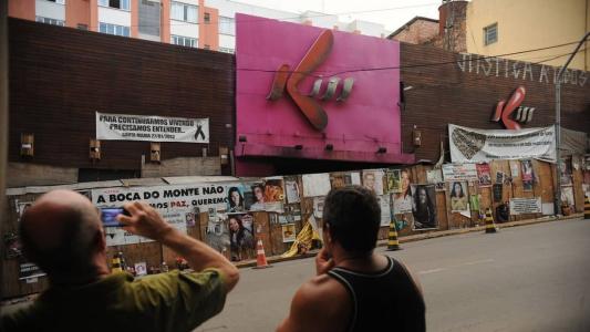 Fachada da boate Kiss