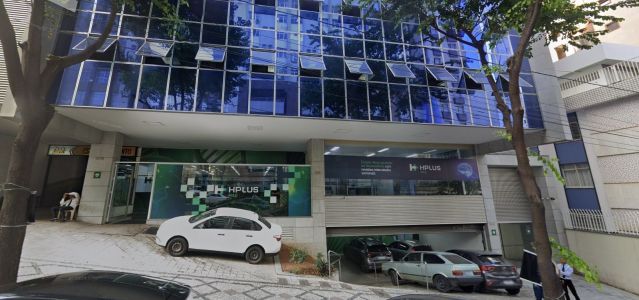Fachada da HPlus Medicina, em BH