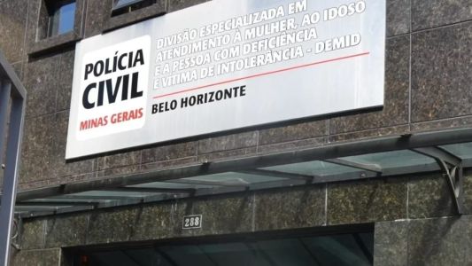 Fachada delegacia Polícia Civil especializada em atendimento à mulher