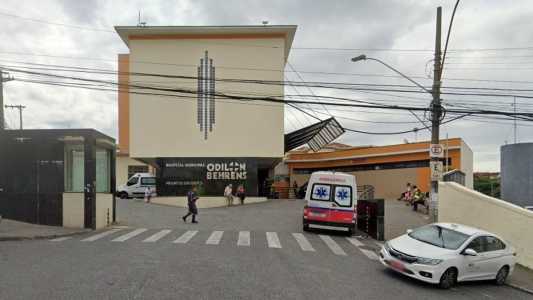 Fachada do Hospital Odilon Behrens
