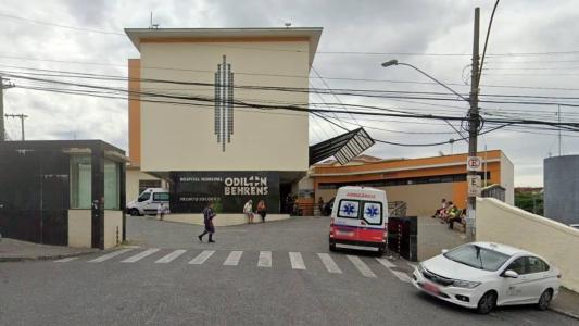Fachada do Hospital Odilon Behrens