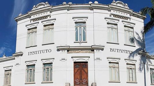Fachada do Instituto Butantan