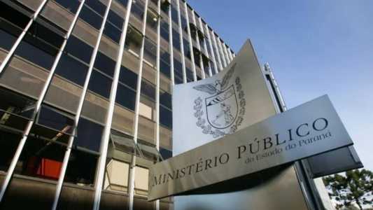 Fachada do Ministério Público do Paraná, onde trabalhava o procurador afastado