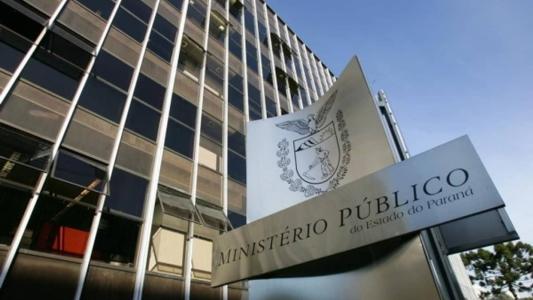 Fachada do Ministério Público do Paraná, onde trabalhava o procurador afastado