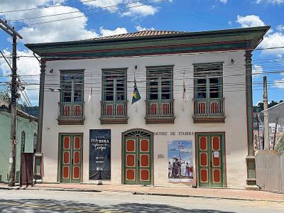 Fachada do Museu de Itabira&nbsp;