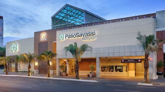 Fachada do Pátio Savassi em Belo Horizonte