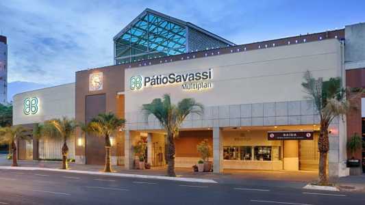 Fachada do Pátio Savassi em Belo Horizonte