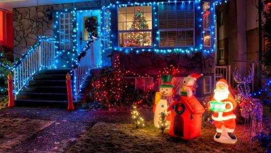 Fachadas com melhores decorações receberão prêmios