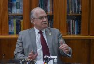 Fachin diz que tomará 'medidas cabíveis' sobre caso Moraes e Vorcaro nos próximos dias