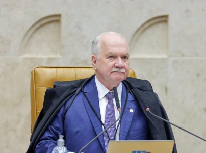 O ministro Edson Fachin, presidente do Supremo Tribunal Federal (STF)