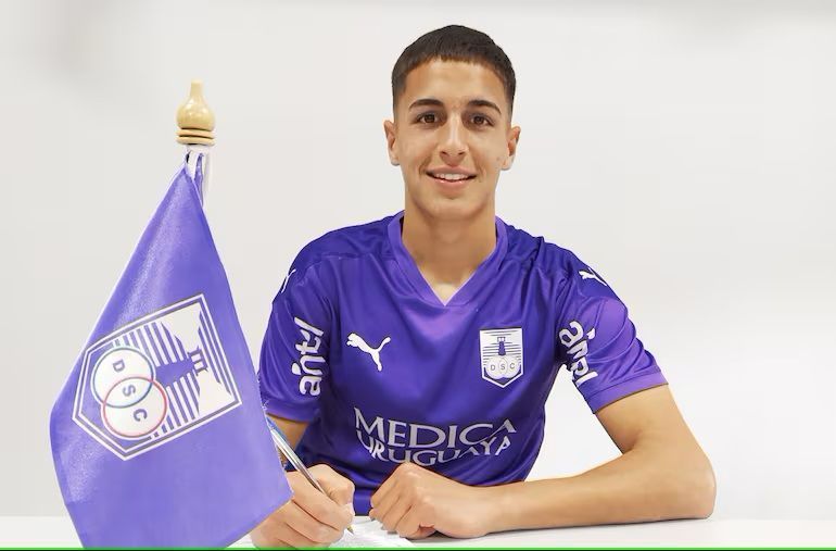 Fluminense negocia contratação de volante uruguaio, destaque do Defensor-URU