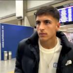 Reforço uruguaio do Fluminense, volante desembarca no Rio de Janeiro