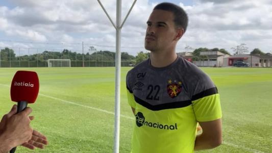 Facundo Labandeira, atacante do Sport