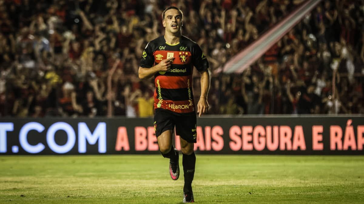 Labandeira encerra jejum de seis meses no Sport e técnico celebra evolução