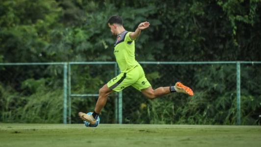 Facundo Labandeira, atacante do Sport