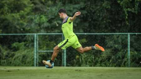 Facundo Labandeira, atacante do Sport