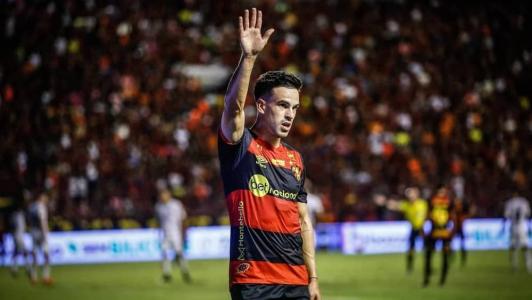 Facundo Labandeira, atacante do Sport