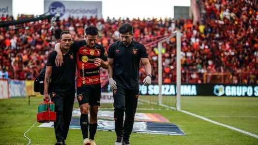 Facundo Labandeira ficará afastado dos gramados por oito semanas