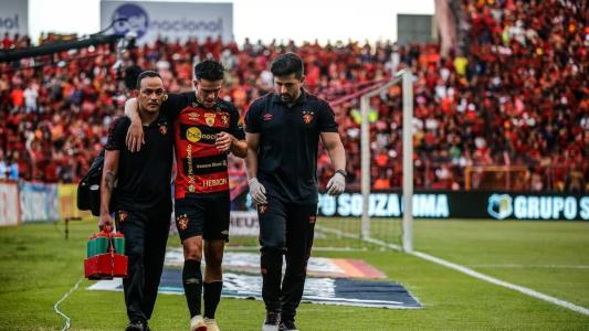 Facundo Labandeira ficará afastado dos gramados por oito semanas