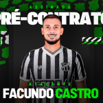 Atacante uruguaio é o oitavo reforço confirmado do Ceará para 2024