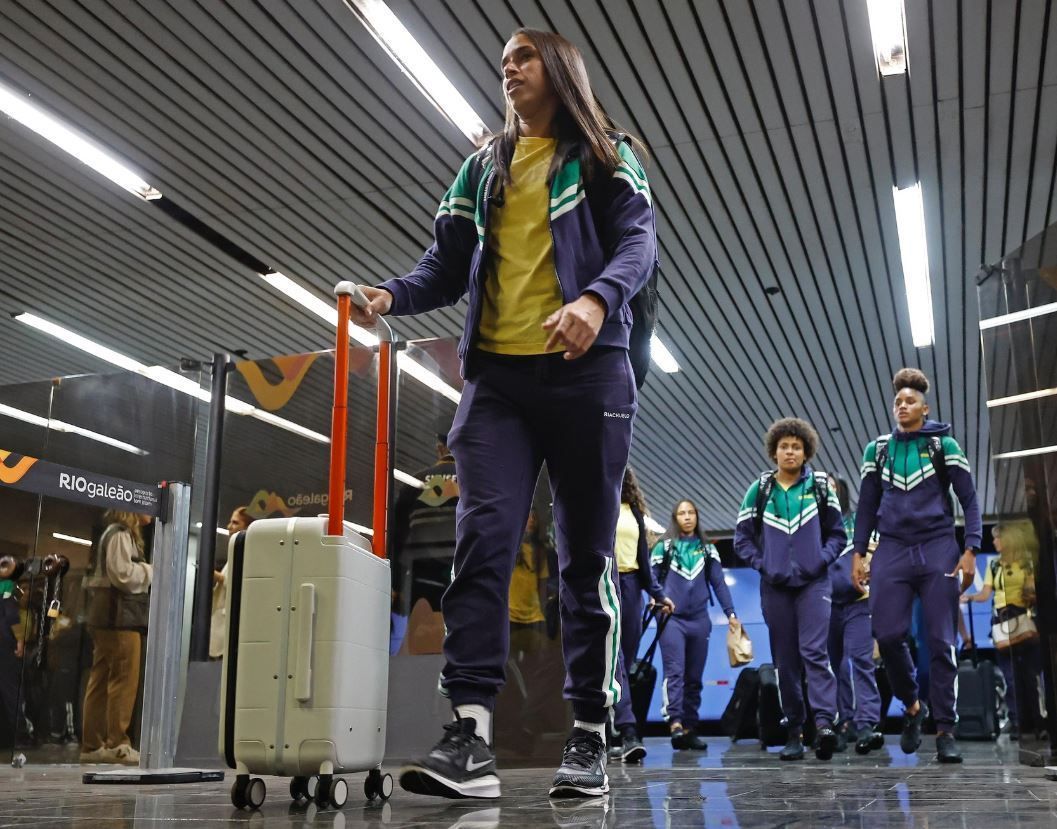 Futebol Feminino: Seleção Brasileira embarca para disputa dos Jogos Olímpicos