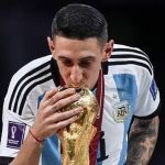 Di María anuncia aposentadoria da Seleção Argentina após Copa América de 2024