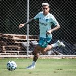 Fagner, do Cruzeiro, reage a primeira convocação do filho à Seleção Brasileira