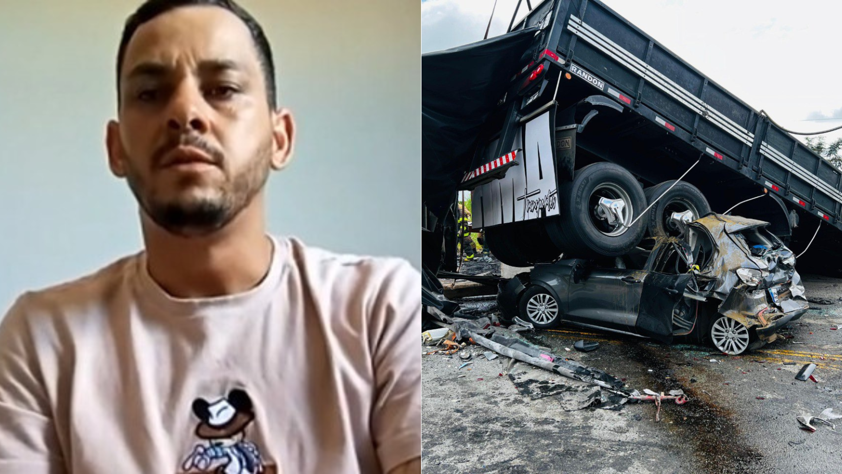 Tragédia de Teófilo Otoni: sobreviventes do acidente relatam momentos de terror: 'era muito fogo'