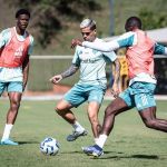 Cruzeiro volta aos treinos com novidade antes de jogo com o Fortaleza