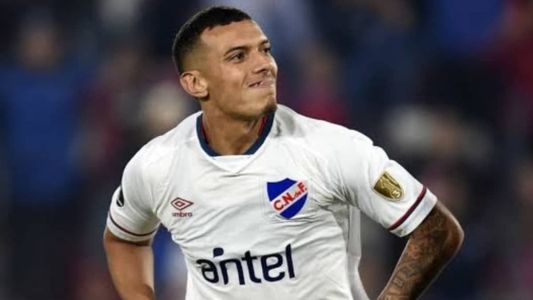 Fagúndez entrou na mira da diretoria do Vasco