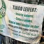 Tiago Leifert é cobrado por família de torcedora do Palmeiras morta no entorno do Allianz