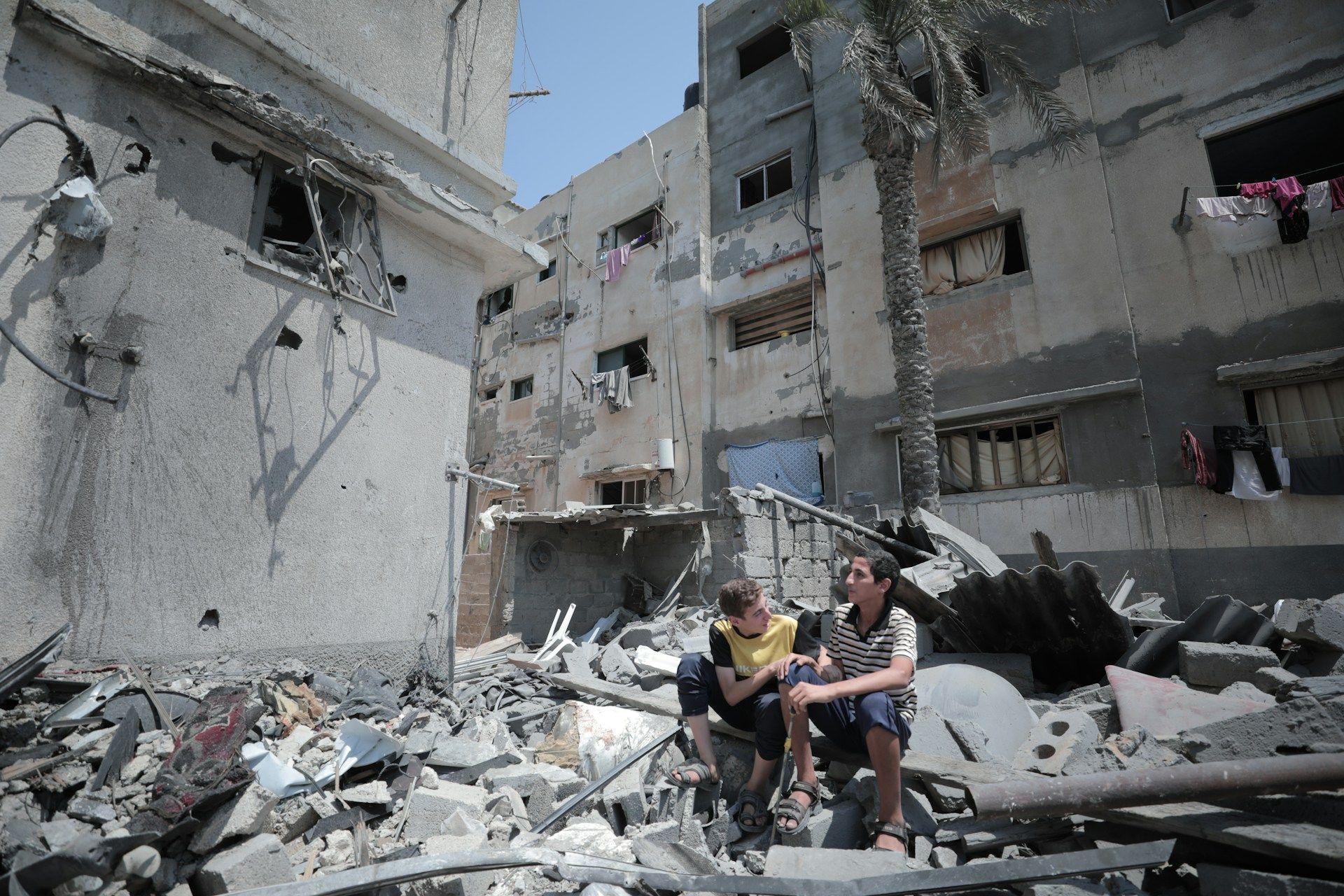 Governo de Israel diz estar aberto a negociação com o Hamas para 'fim dos combates' em Gaza