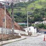 Morro da Forca começa a deslizar em Ouro Preto e mobiliza autoridades locais