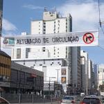 Rua Rei Alberto tem mudança definitiva no trânsito no Centro
