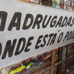 'Moradores da Savassi precisam dormir': faixa acende debate entre moradores e comerciantes sobre barulho