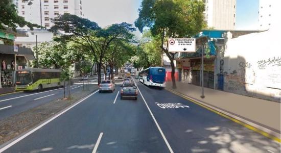 Dois novos radares de invasão de faixa exclusiva para ônibus, um detector de avanço de sinal e equipamento para controlar acesso de caminhões estão operando na região central. de BH